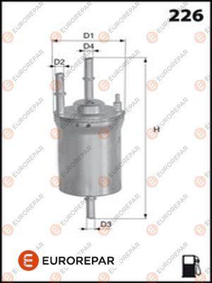 EUROREPAR E145079 - Filtre à carburant cwaw.fr