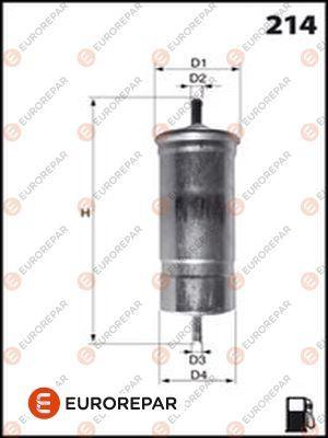 EUROREPAR E145078 - Filtre à carburant cwaw.fr