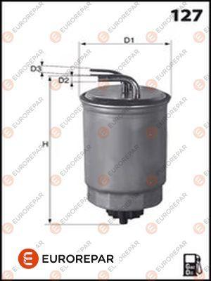 EUROREPAR E148141 - Filtre à carburant cwaw.fr