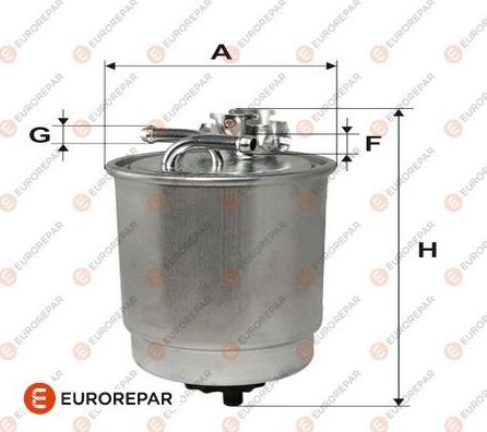 EUROREPAR E148105 - Filtre à carburant cwaw.fr