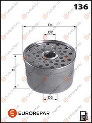 EUROREPAR E148101 - Filtre à carburant cwaw.fr