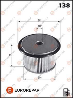 EUROREPAR E148107 - Filtre à carburant cwaw.fr