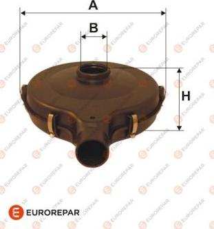 EUROREPAR E147034 - Filtre à air cwaw.fr