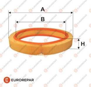 EUROREPAR E147025 - Filtre à air cwaw.fr