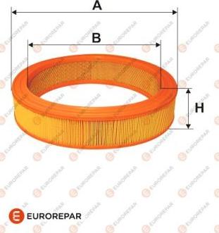 EUROREPAR E147134 - Filtre à air cwaw.fr