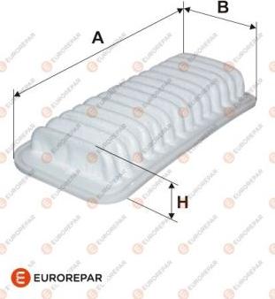 EUROREPAR E147249 - Filtre à air cwaw.fr