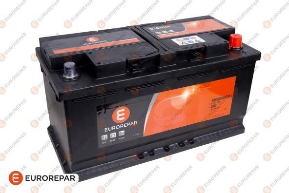 EUROREPAR E364045 - Batterie de démarrage cwaw.fr