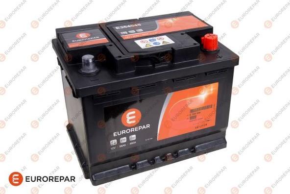 EUROREPAR E364046 - Batterie de démarrage cwaw.fr