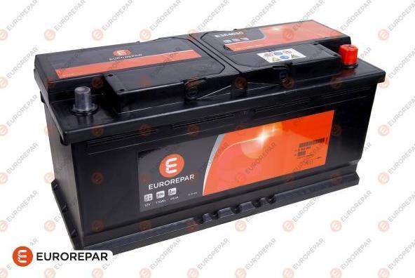 EUROREPAR E364050 - Batterie de démarrage cwaw.fr