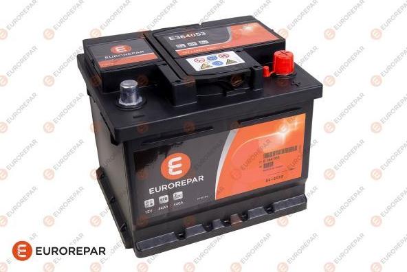 EUROREPAR E364053 - Batterie de démarrage cwaw.fr