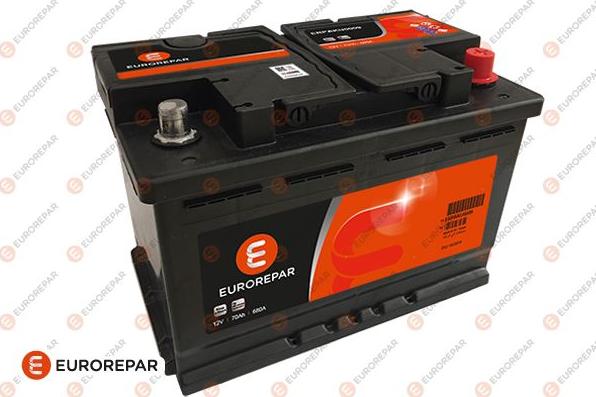 EUROREPAR ERPAKU0009 - Batterie de démarrage cwaw.fr