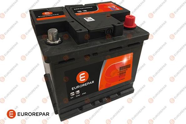 EUROREPAR ERPAKU0004 - Batterie de démarrage cwaw.fr