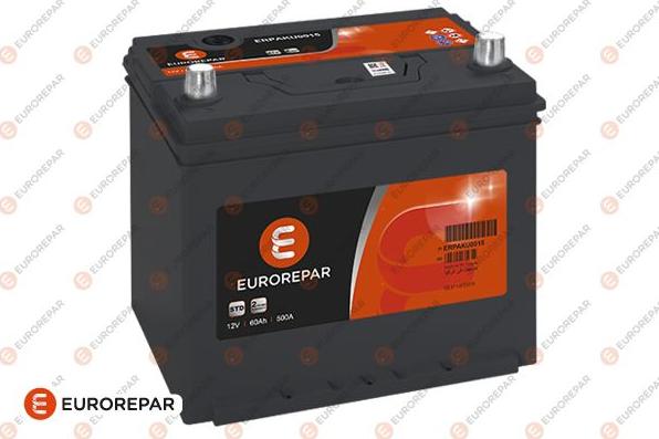 EUROREPAR ERPAKU0015 - Batterie de démarrage cwaw.fr