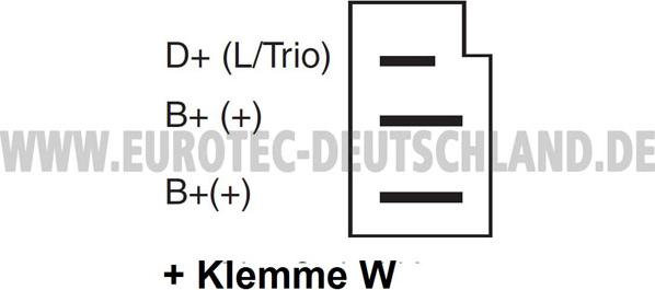 Eurotec 12044590 - Alternateur cwaw.fr