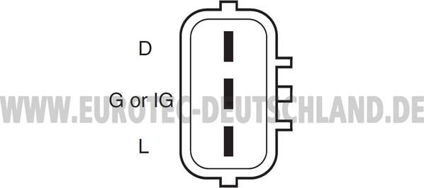 Eurotec 12060470 - Alternateur cwaw.fr