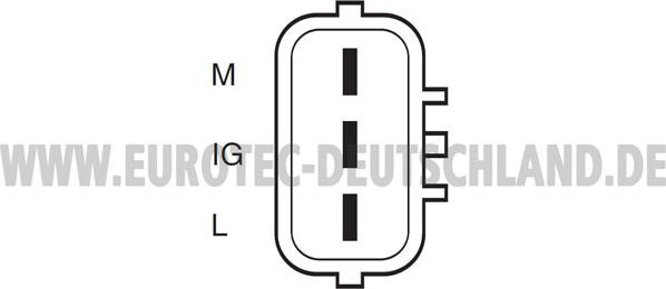 Eurotec 12060856 - Alternateur cwaw.fr