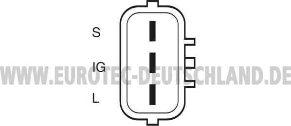 Eurotec 12060769 - Alternateur cwaw.fr