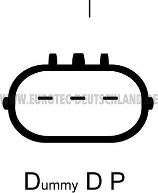 Eurotec 12060970 - Alternateur cwaw.fr