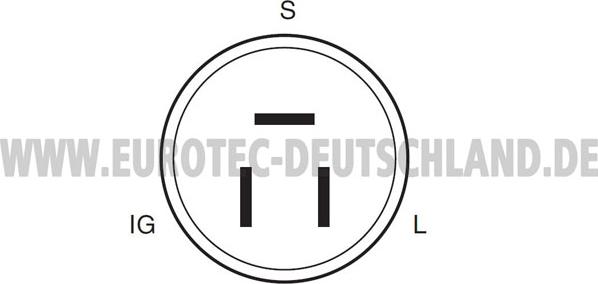 Eurotec 12060409 - Alternateur cwaw.fr