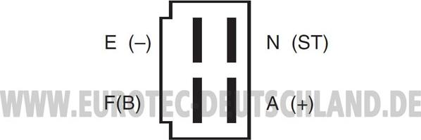 Eurotec 12060488 - Alternateur cwaw.fr