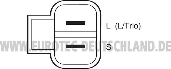 Eurotec 12060248 - Alternateur cwaw.fr