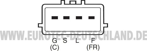 Eurotec 12060994 - Alternateur cwaw.fr