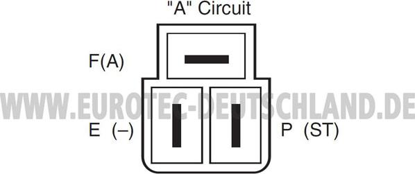 Eurotec 12060724 - Alternateur cwaw.fr