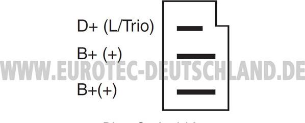 Eurotec 12036930 - Alternateur cwaw.fr