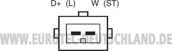 Eurotec 12090029 - Alternateur cwaw.fr