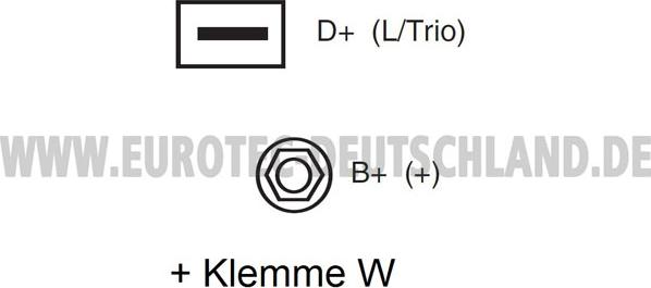 Eurotec 12032780 - Alternateur cwaw.fr