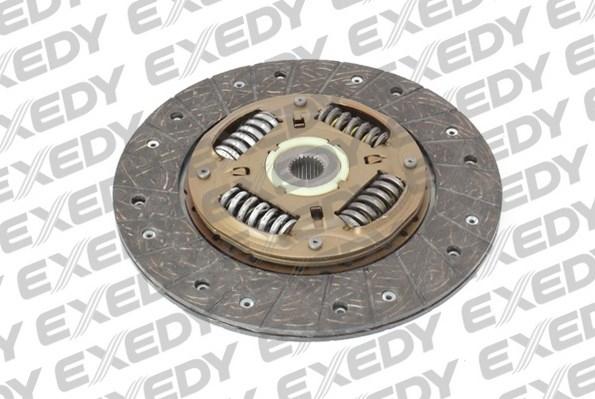 Exedy DWD312 - Disque d'embrayage cwaw.fr