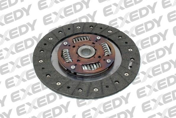 Exedy MBD081U - Disque d'embrayage cwaw.fr