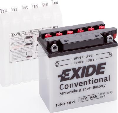 Exide 12N9-4B-1 - Batterie de démarrage cwaw.fr