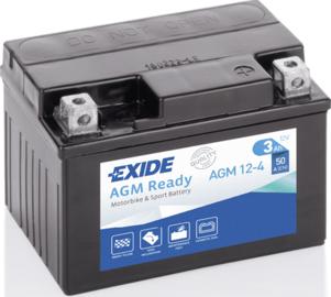 Exide AGM12-4 - Batterie de démarrage cwaw.fr