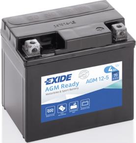 Exide AGM12-5 - Batterie de démarrage cwaw.fr