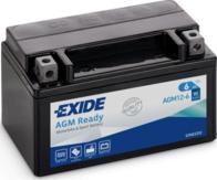 Exide AGM12-6 - Batterie de démarrage cwaw.fr