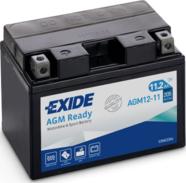 Exide AGM12-11 - Batterie de démarrage cwaw.fr