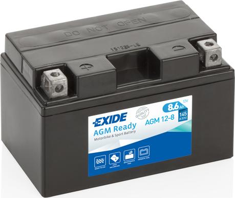 Exide AGM12-8 - Batterie de démarrage cwaw.fr