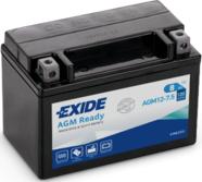 Exide AGM12-7.5 - Batterie de démarrage cwaw.fr