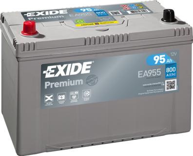 Exide EA955 - Batterie de démarrage cwaw.fr