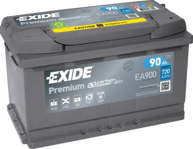 Exide EA900 - Batterie de démarrage cwaw.fr