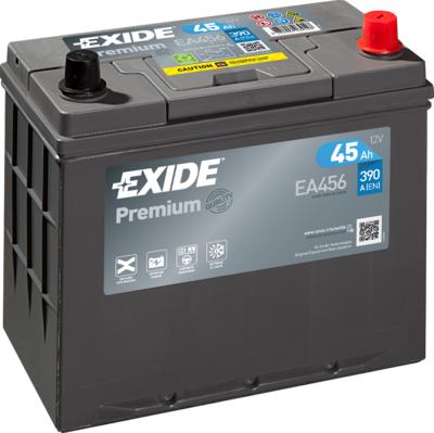 Exide EA456 - Batterie de démarrage cwaw.fr