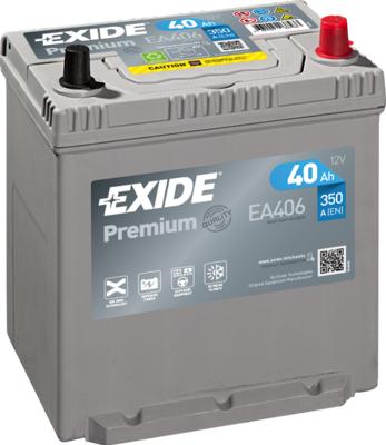 Exide EA406 - Batterie de démarrage cwaw.fr