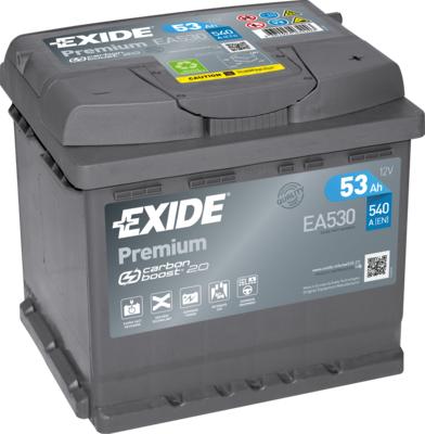 Exide EA530 - Batterie de démarrage cwaw.fr