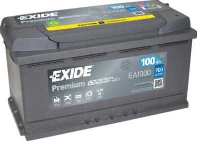 Exide EA1000 - Batterie de démarrage cwaw.fr