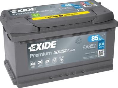 Exide EA852 - Batterie de démarrage cwaw.fr