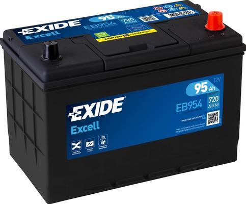 Exide EB954 - Batterie de démarrage cwaw.fr