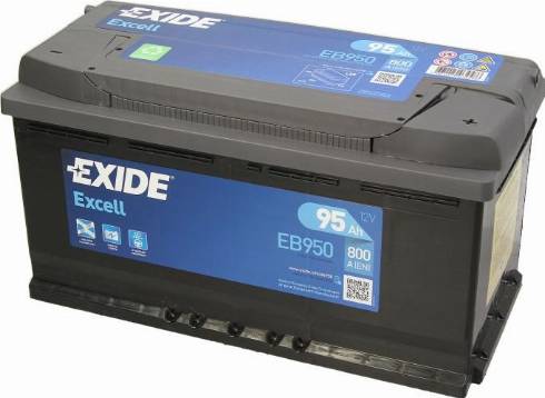 Exide EB9500 - Kit d'assemblage, pivot de fusée d'essieu cwaw.fr