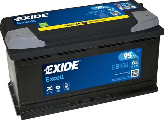 Exide EB950 - Batterie de démarrage cwaw.fr