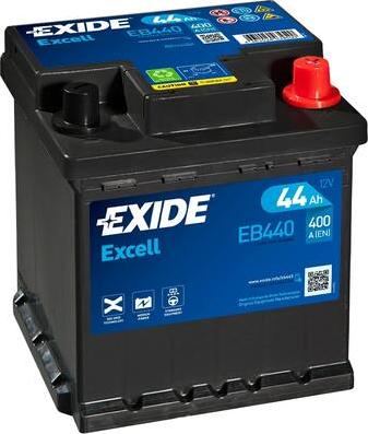 Exide EB440 - Batterie de démarrage cwaw.fr